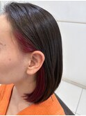 色落ち楽しむ◎インナーカラー