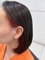 リーナ ビューティガーデン(LiNA BeautyGarden)&nbsp;色落ち楽しむ◎インナーカラー
