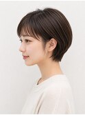 シンプル ショート