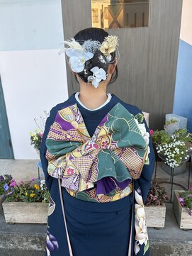 エシェル 平塚店(echelle) カチモリヘア