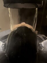 【施術】高濃度炭酸頭浸浴