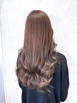 デミヘアー(Demi hair)&nbsp;マロンブラウン