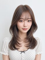 シュガーアンドソルト 垂水(SUGAR&SALT)&nbsp;透明感/シースルー/やわらかレイヤー/くびれレイヤー