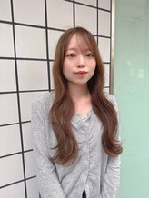 ラフィスヘアー グランツ 桂店(La fith hair Glanz)&nbsp;川面 夕華