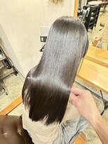 ルナバイルヴェール(LUNA by LeVert)&nbsp;忙しい朝でも収まる　縮毛矯正