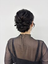 フォルテ ティアラ 横浜店(FORTE TIARA) 横浜駅/ヘアセット/ヘアメ/ヘアアレンジ/お呼ばれ/アップヘア