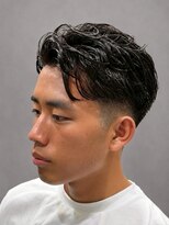 プレミアムバーバー 赤坂店(PREMIUM BARBER produce by HIRO GINZA)&nbsp;ウェーブアップバング