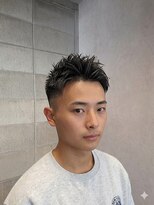 ワンワンオー バーバーショップ コンチネンタル(@110 BARBER SHOP continental)&nbsp;スパイキーショート