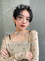 ロンドロゼ 池袋(Lond rose) ♪ショートボブ/シースルー/顔周り/30代40代50代/池袋