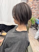 ルーナヘアー(LUNA hair)&nbsp;コントラストハイライト/ショート/ショートレイヤー/ブリーチ