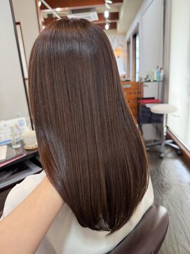 ラリュエル 江曽島店(La Ruelle.) 髪質改善トリートメント×髪質改善カラー