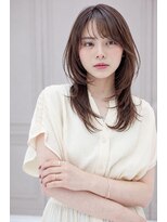 アッシュ 桜新町店(Ash)&nbsp;桜新町/レイヤーカット/ボブ/韓国ダブルカラー/白髪ぼかし