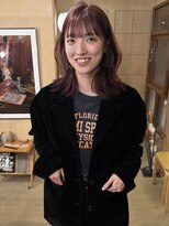 ルリアン(Le lien)&nbsp;チェリーピンク×レイヤーカット