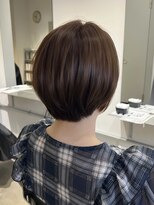 カウチソフ(kauti sofu)&nbsp;ショート/ハッシュカット/グレージュ/デザインカラ 一/板橋