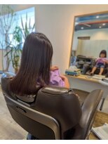 ももいろかぶとむし&nbsp;【キッズカット】毛先までツヤツヤ。サラサラの仕上がり！