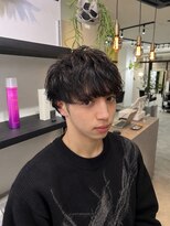 ナイロ(NiLO)&nbsp;メンズショートマッシュ