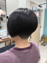 ミータイム 元住吉(Me time)&nbsp;刈り上げショート