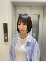 ヘアアンドメイク シークネクスト(HAIR&MAKE SeeK NEXT) 内巻きボブ