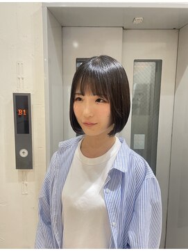 ヘアアンドメイク シークネクスト(HAIR&MAKE SeeK NEXT) 内巻きボブ