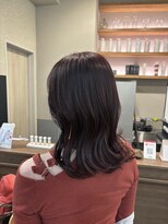 ハロ 蕨(HALO)&nbsp;ラベンダーブラウン【阿部佑香】