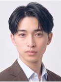 メンズビジネスヘアゆるめ短め就活メンズビジネス20代30代40代