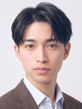 アルム 恵比寿(ARUIM) メンズビジネスヘアゆるめ短め就活メンズビジネス20代30代40代