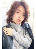 【lamp hair 】アンティークパーマ◎くせ毛風ボブ♪No.2