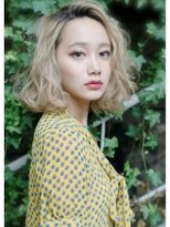 マノン バイ エイチ(MANON by H)&nbsp;《MANON》2015 外国人風プラチナグラデ