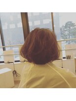 カタチヘアー(HAIR) 。。。。。春。。。動き。。。やさしい。。。ボブのカタチ。。。
