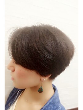 ヘアーデザイン イロリ(Hair Design irori) ブルージュ☆ショート