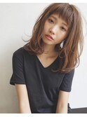 大人の為のヘルシーでリラックス感あるスタイル＊ハニーヘア