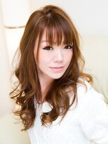 ヘアーアンドビューティー ルーツ(hair&beauty #roots)&nbsp;３Ｄカラーで自然なエアリースタイル