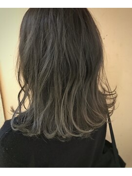 レンク(LENC) Coast.ブラックニット×グレージュカラー★★.