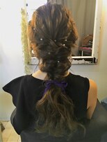 エクー(ECOO)&nbsp;【　　フレンチ編み込みダウンスタイル　　】