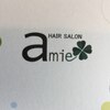 ヘアーサロン アミー(HAIR SALON amie)のお店ロゴ