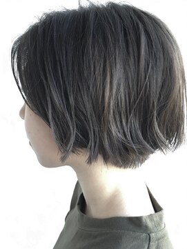 ノンビヘアー(nonbi hair) パッツンボブ