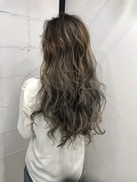 へアメイクワンプラス 四日市(HAIR MAKE ONEplus)&nbsp;グラデーション(ブリーチ）＋全体カラー