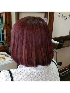 ヘア デ パルサ(Hair de Parusa) チェリーバイオレット