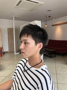 レゴヘアー(LEGO HAIR) メンズアシメショート