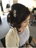 パーティヘアスタイル