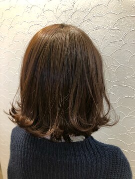 ニューラインギンザ(New-Line 銀座) 《New-Line 代表YUTAKA》暖色系カラー 髪質改善