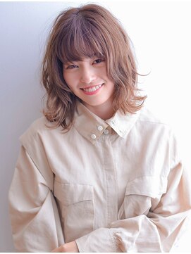 クロード モネ 吉祥寺店(Claude MONET) ◇Claude MONET◇ハネ感ゆるミディ＊[吉祥寺]