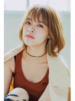 ヘアーアンドフェイス ヌンク(Hair&Face nunc) 【田町】【三田】美容室 nunc 新作スタイル