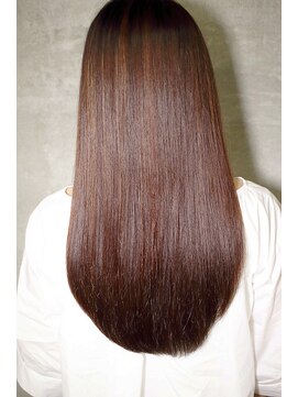 ウェイク ヘアー メイク(wake hair make) 乾かすだけ◎30代☆小顔丸みロング×透明感ナチュラルカラー