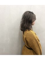 エヌ(N) N/92co. ミディアム×アッシュベージュ