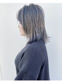 外ハネミディアム