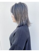 ノア ヘアデザイン 町田店(noa Hair Design) 外ハネミディアム