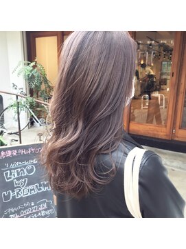 リノ 吉祥寺(Lino kichijoji) ふんわりローレイヤー×ほんのりブルーパープル