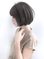 【GARDEN川谷】20代30代大人可愛い小顔ボブ×グレージュ