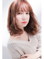 シュガーイシノマキ(SUGAR ishinomaki)&nbsp;無造作ウェーブ☆大人可愛いフェミニンミディ